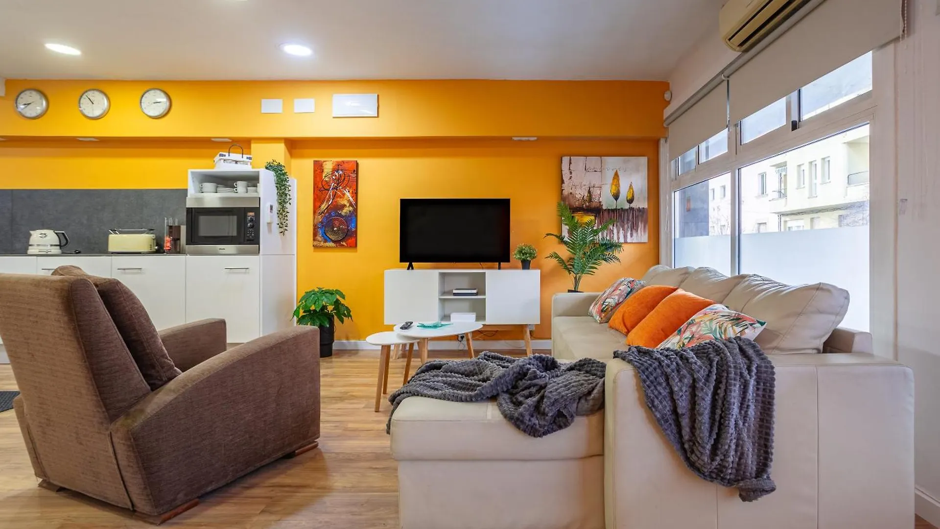 Appartement Orange Loft, Posibilidad De Parking à Gérone